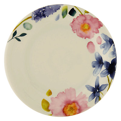 bluebellgray Fine China Side Plate, Dia.22cm